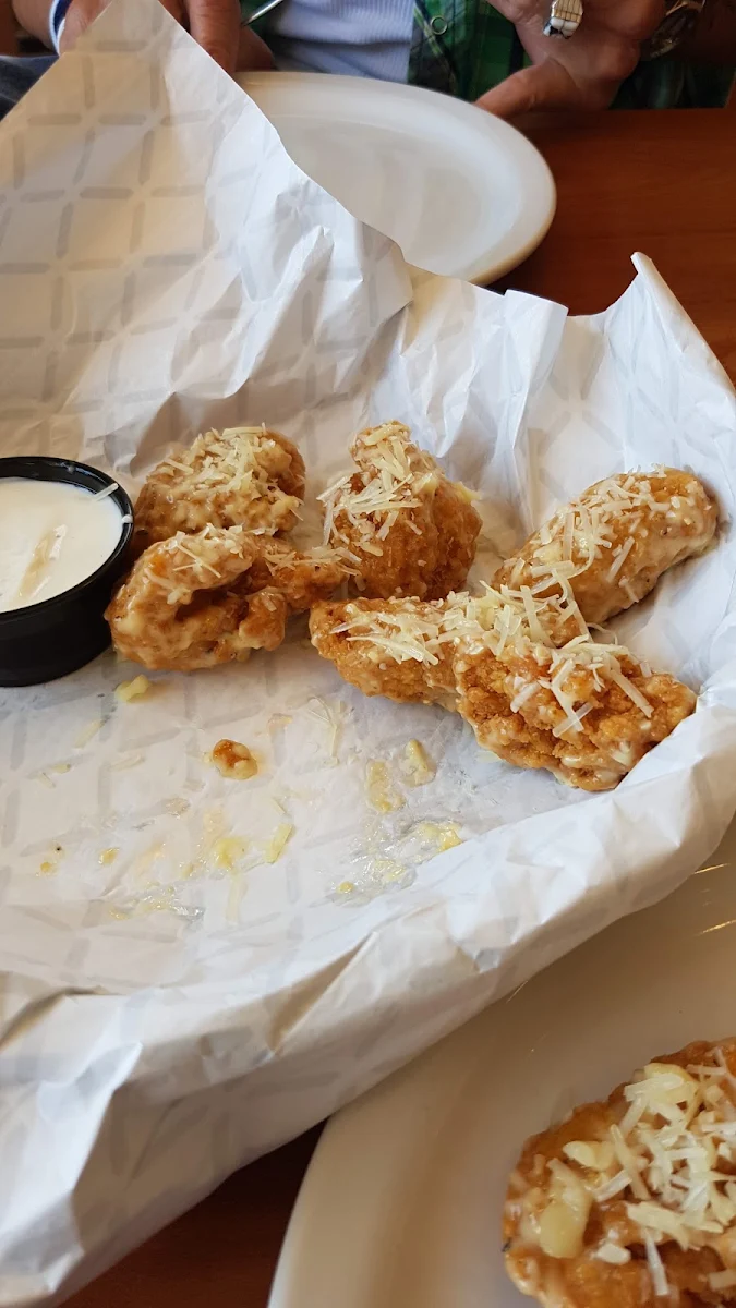 Garlic Parmesan, Pizza Hut