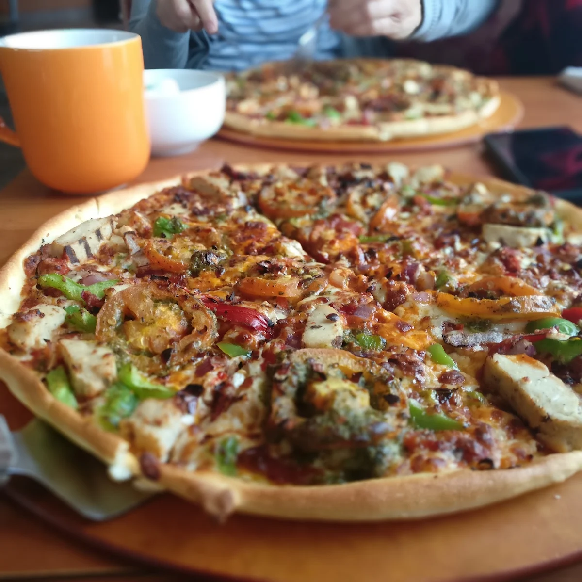 Highlights, Pizza Hut