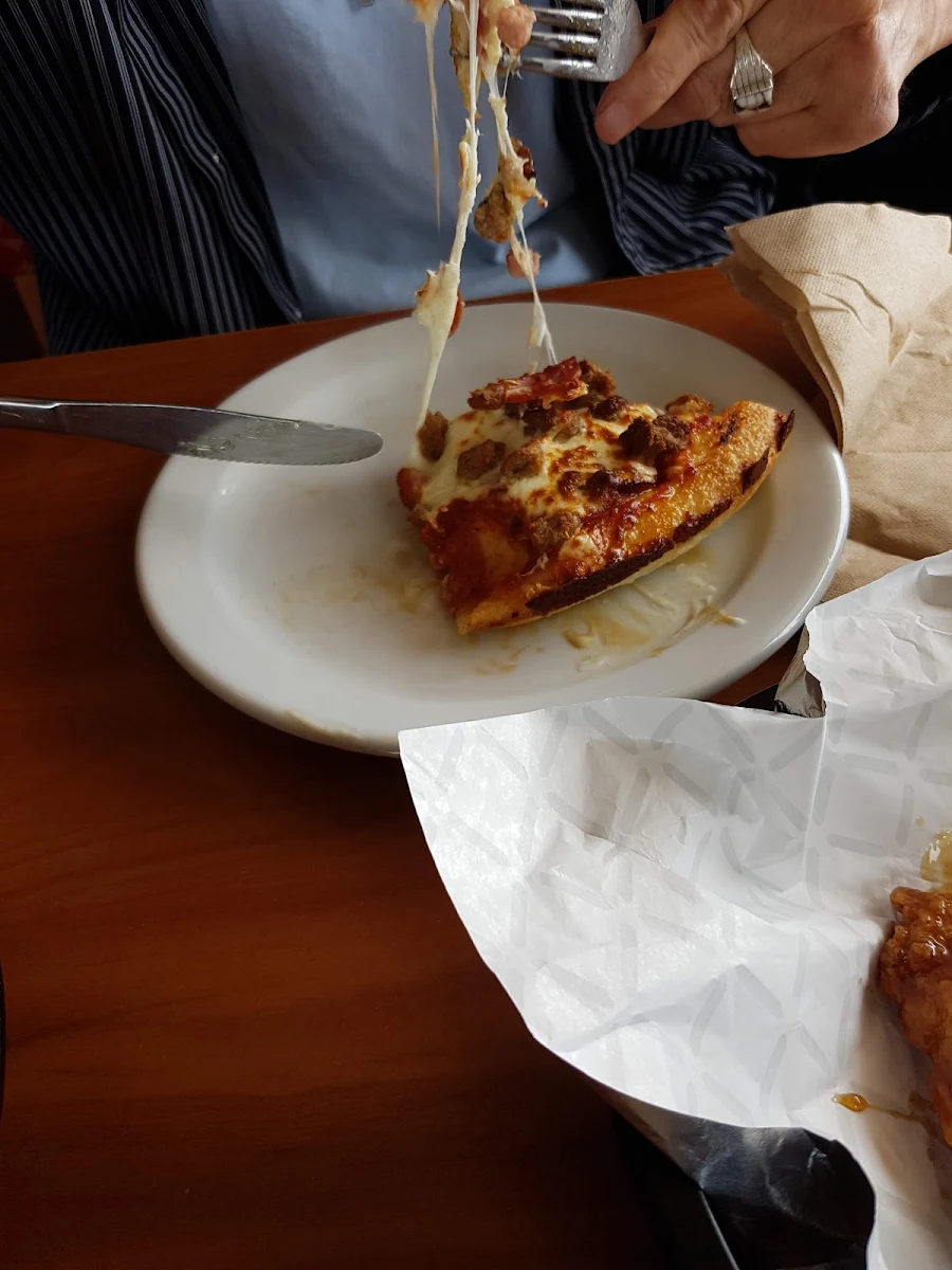 Highlights, Pizza Hut