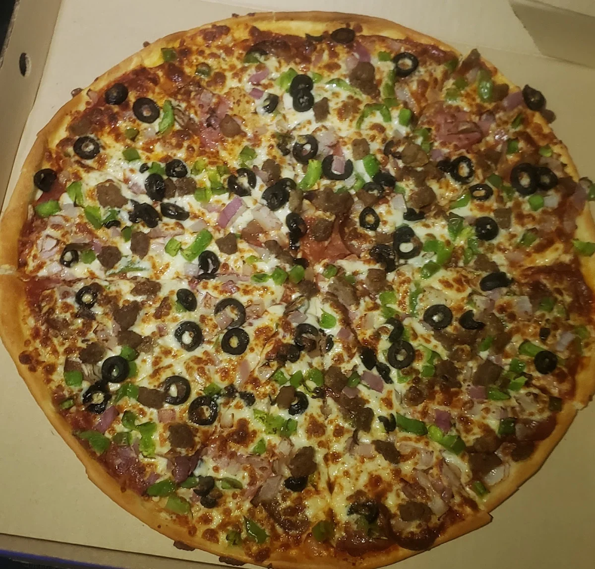 Super Supreme Lover's, Pizza Hut