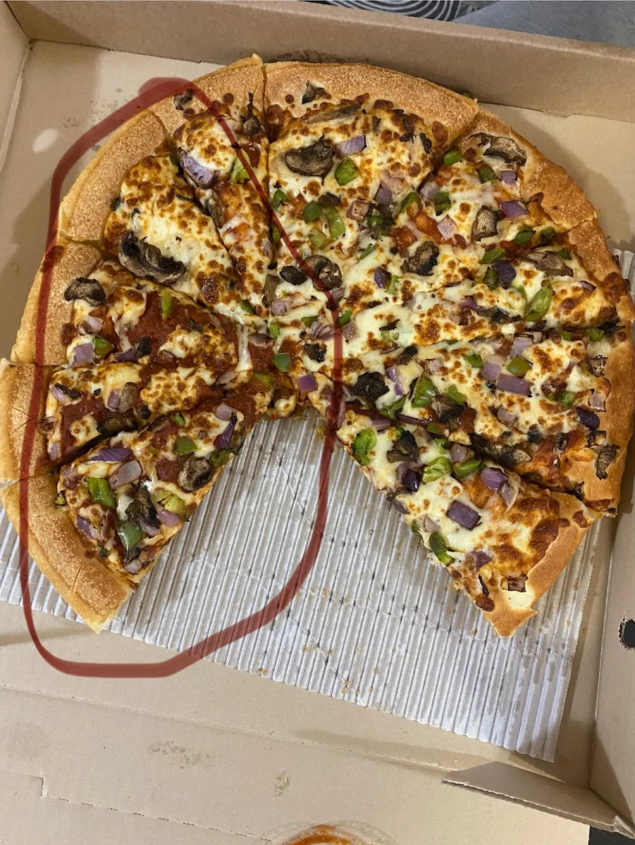 Veggie Lover's, Pizza Hut