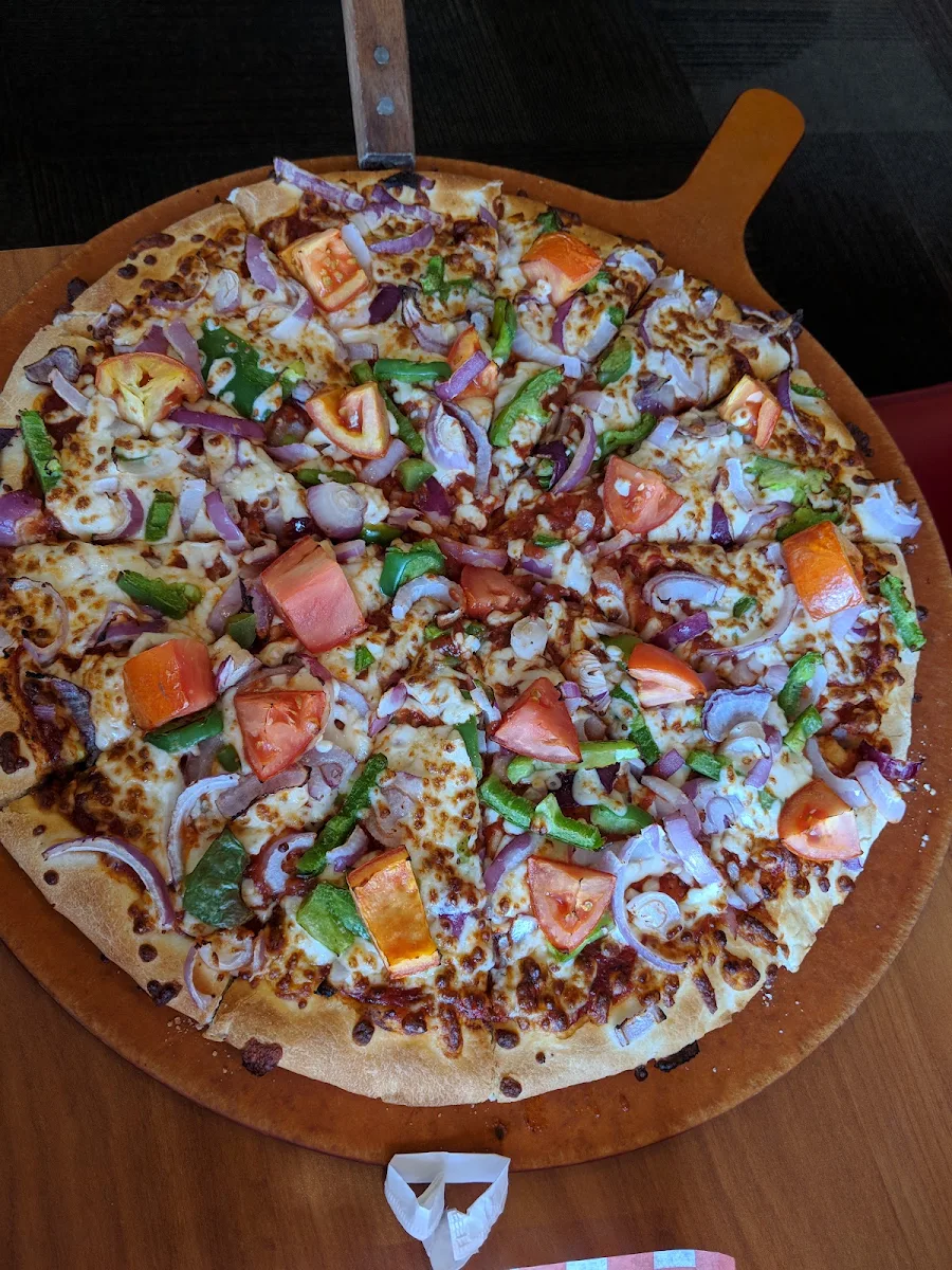 Veggie Pizza, Pizza Hut