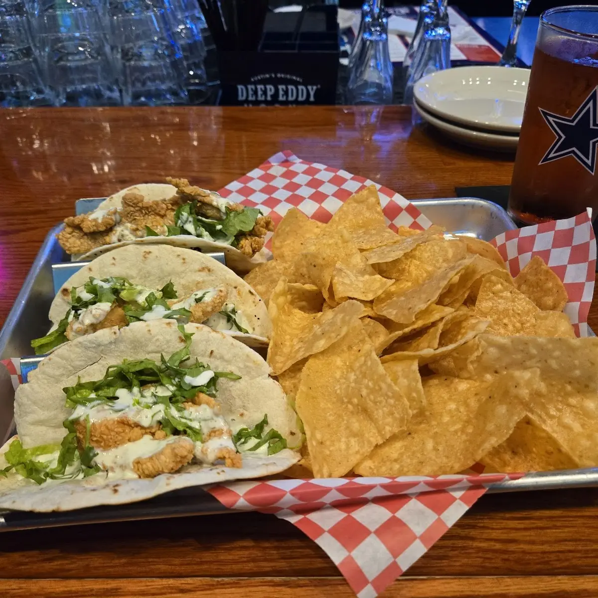 Chicken Strip Tacos