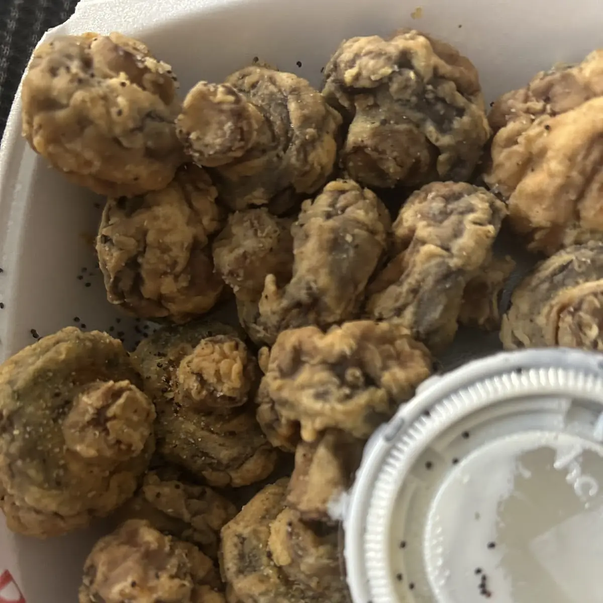 Fried Mushrooms