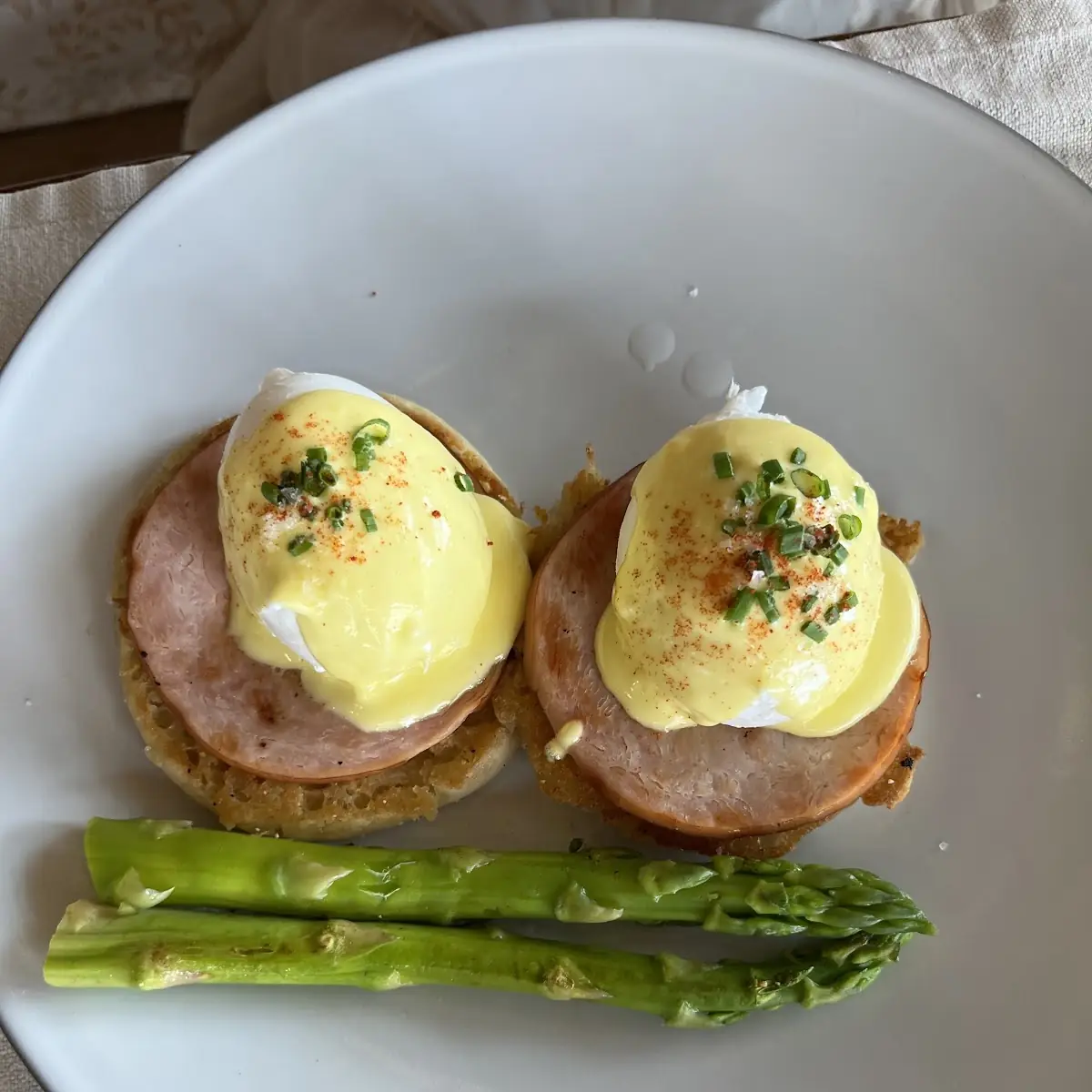 Eggs Benedict
