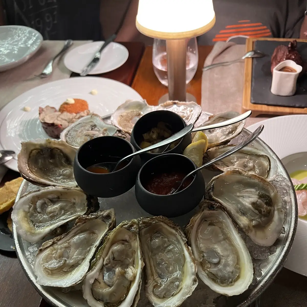 Oysters