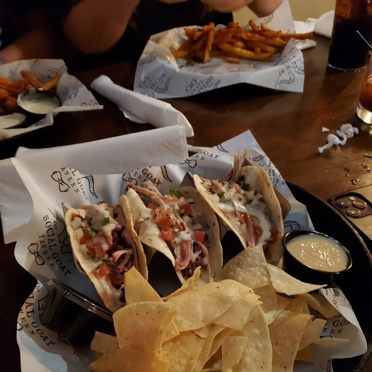 BBQ Nacho Taco