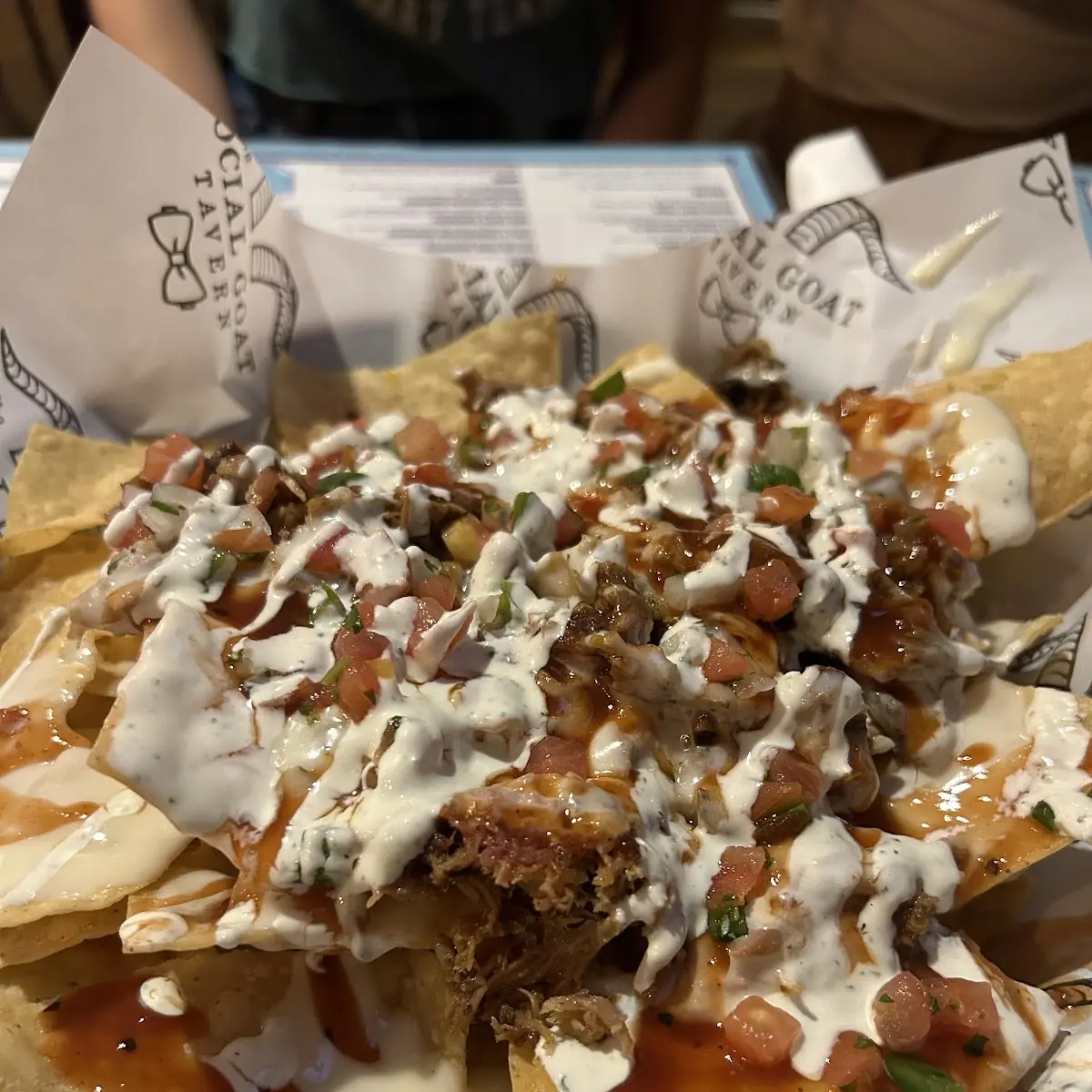 BBQ Pork Nachos