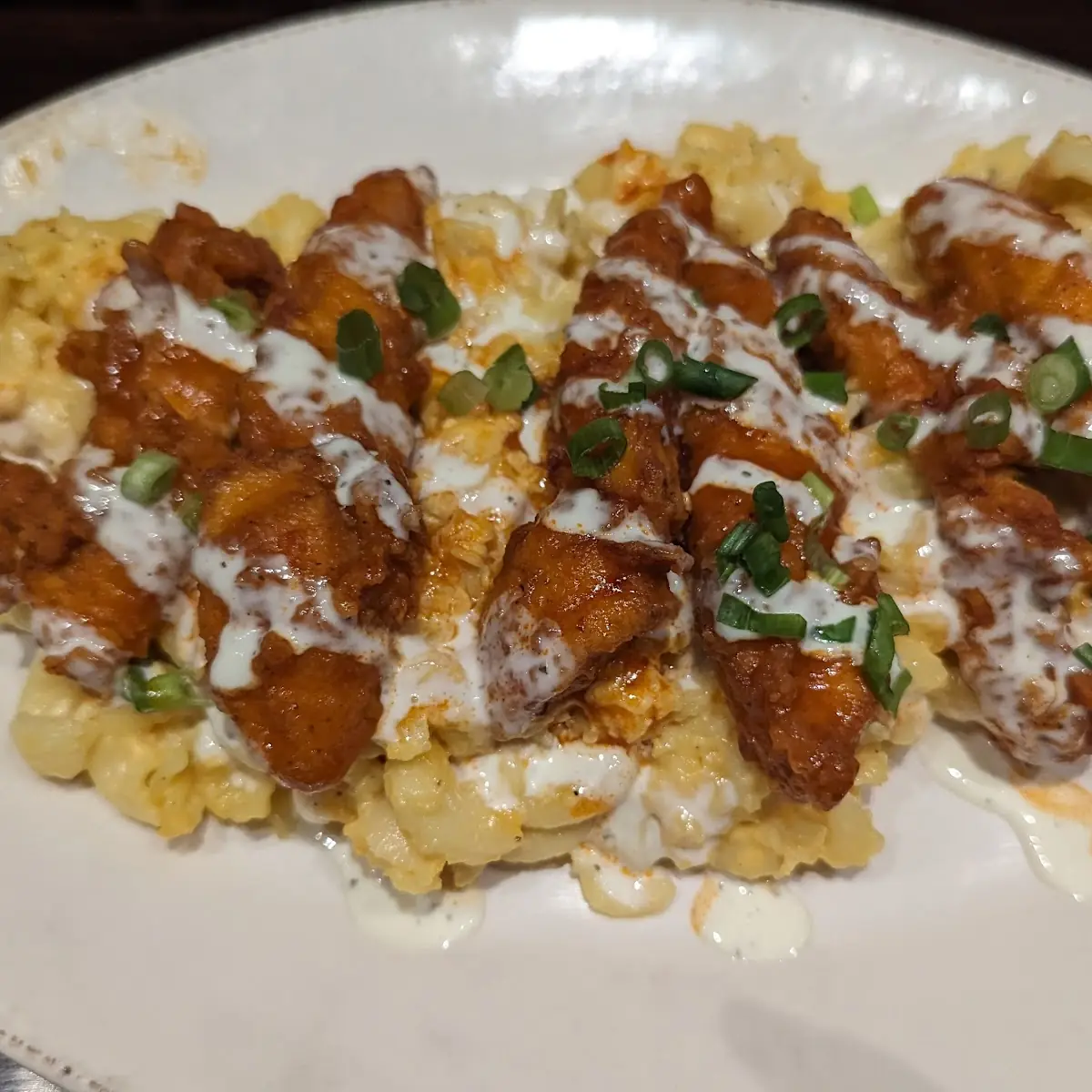 Buffalo Chicken Mac and Cheese