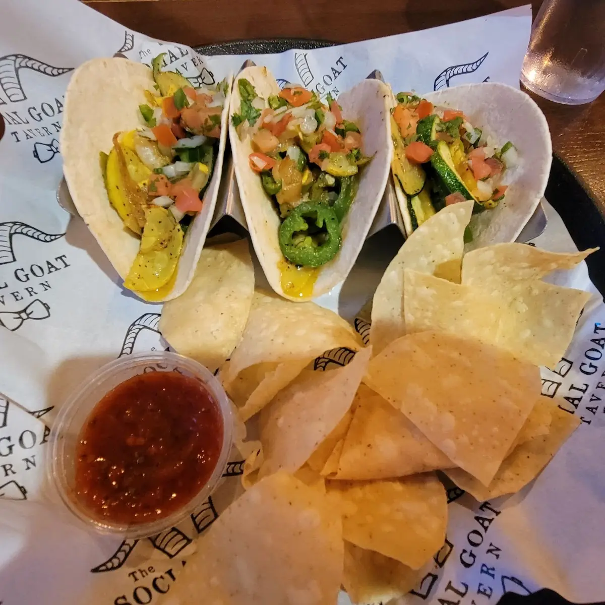 Chicken Tacos