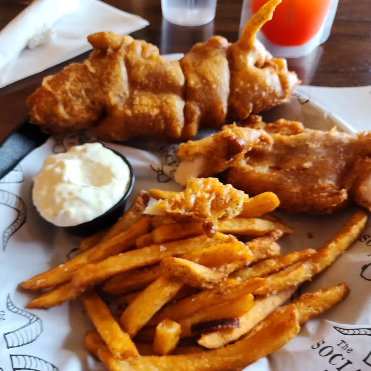 Fish N' Chips