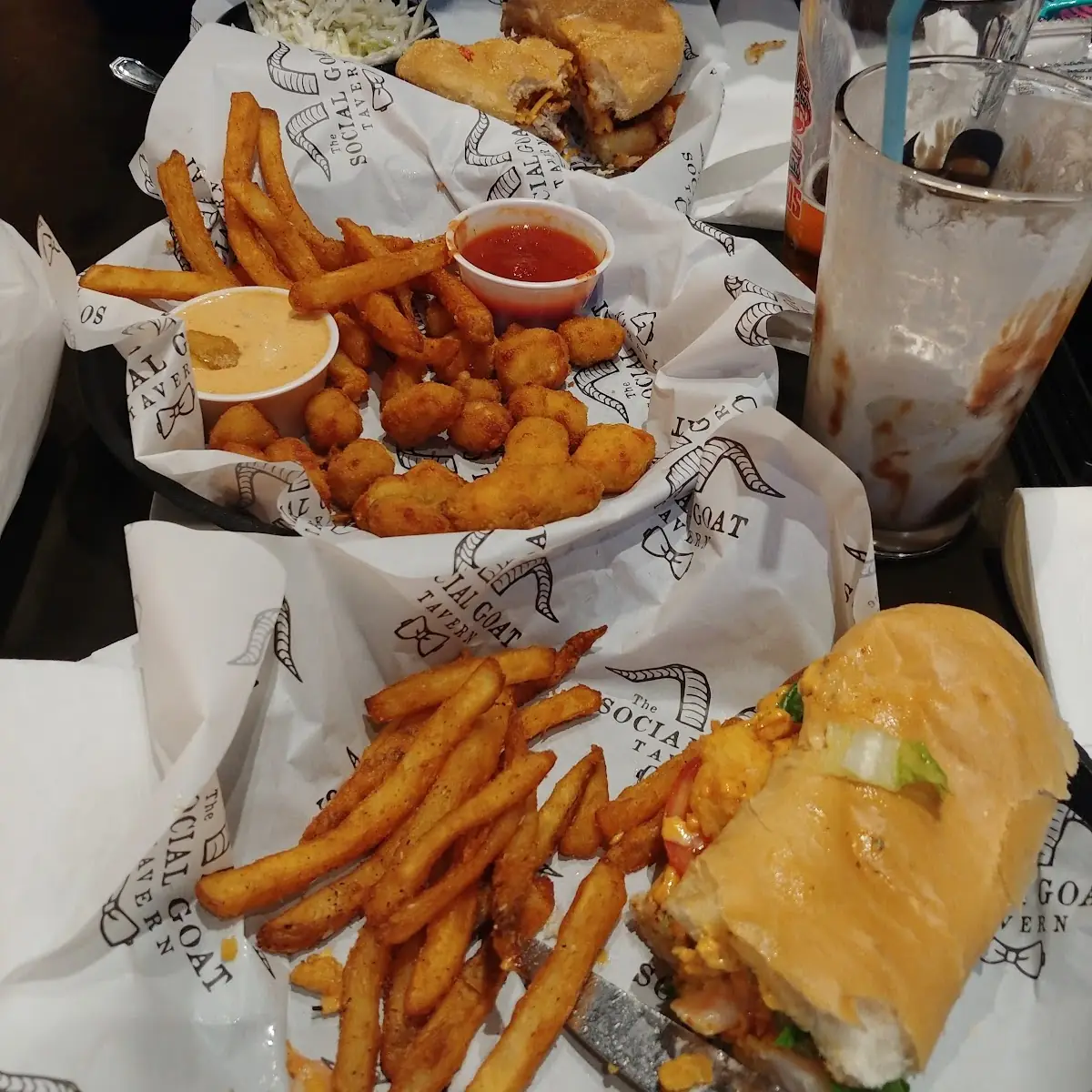 Fried Shrimp PO Boy