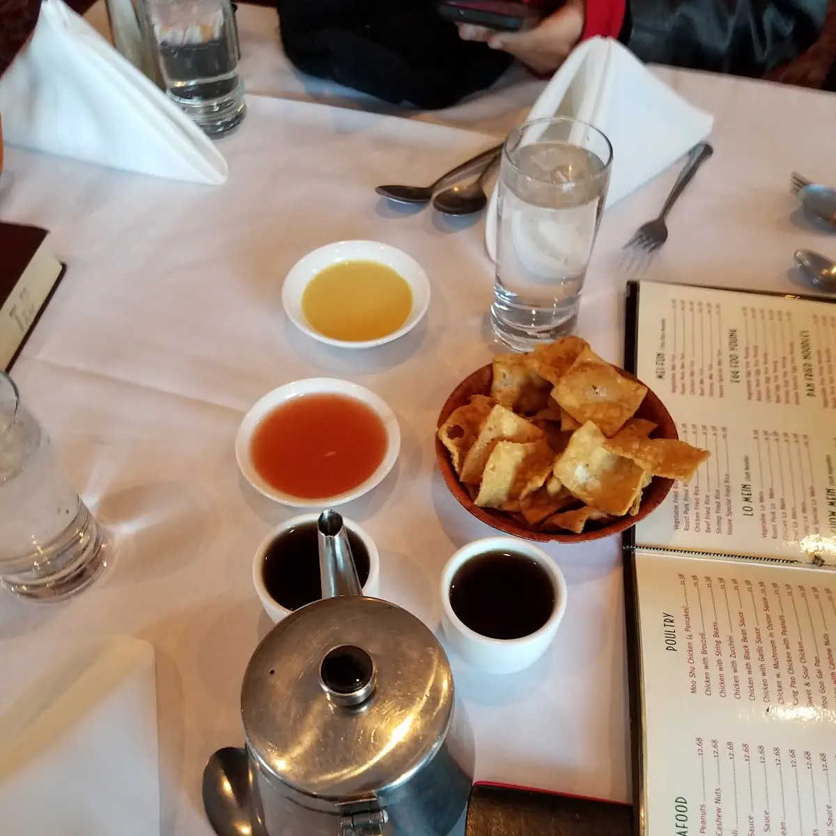 Crab Rangoon
