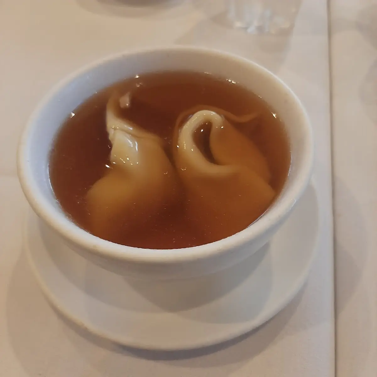 Wonton Soup