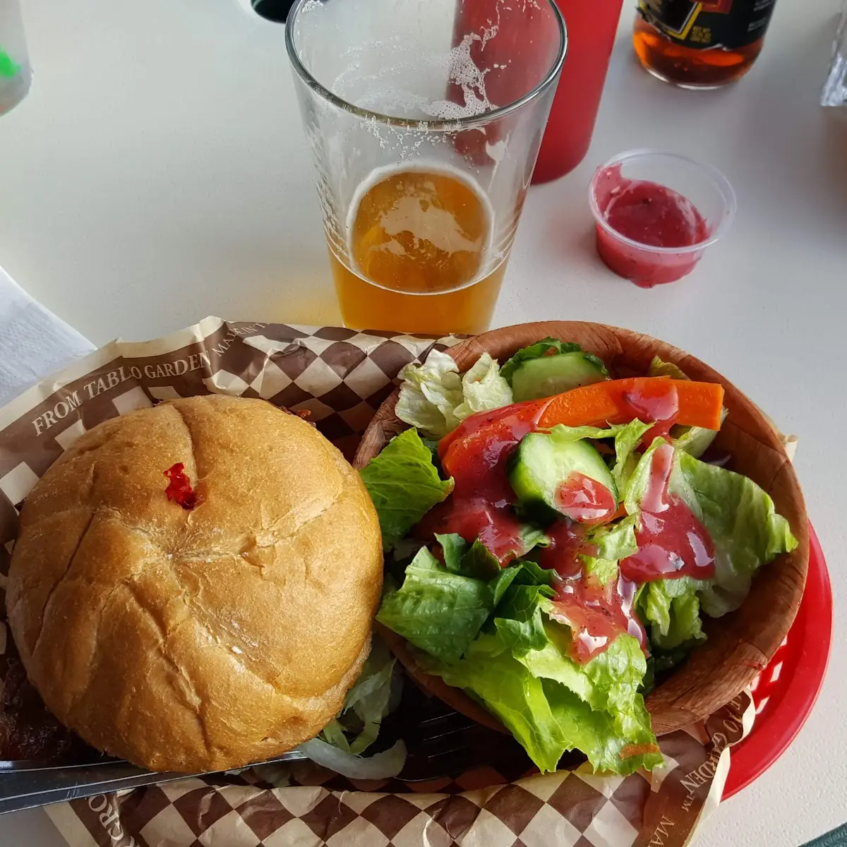 Bacon Cheeseburger