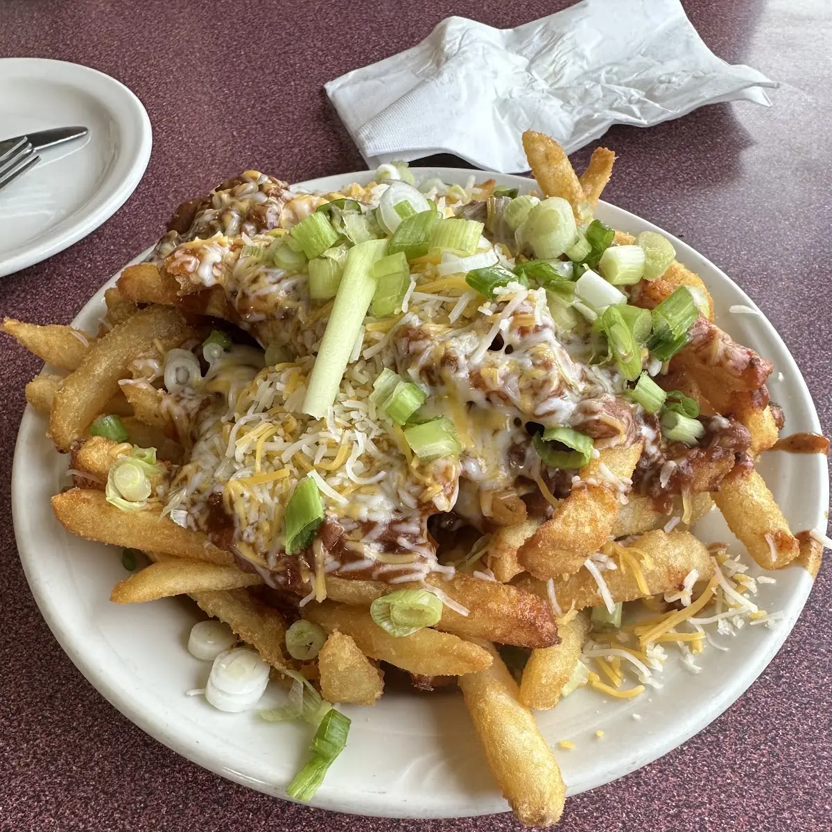 Chili Cheese Fries