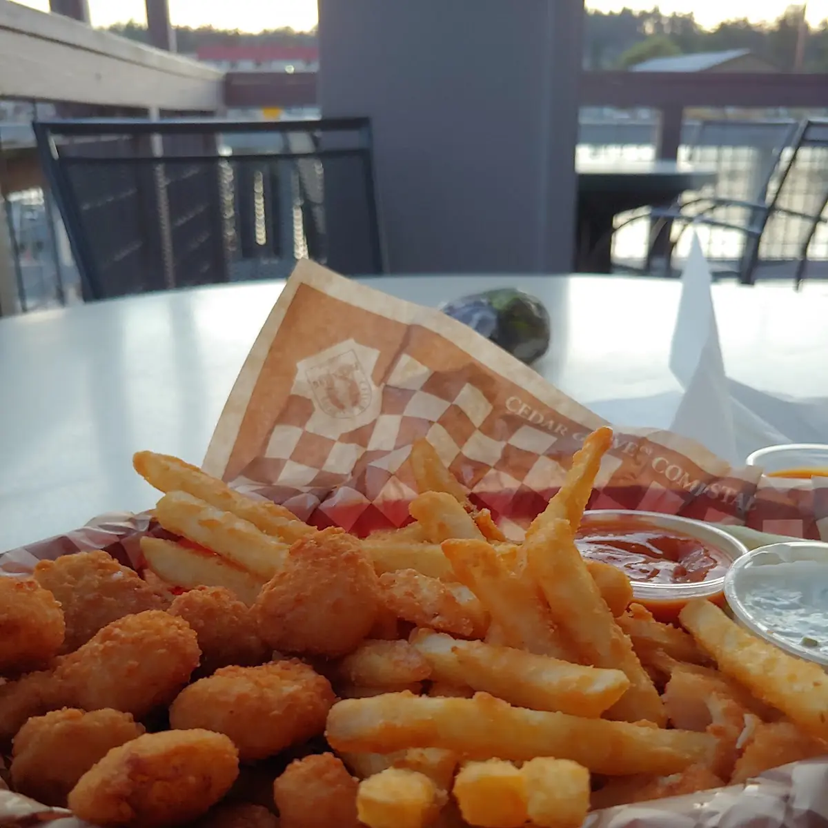 Deep Fried Scallops