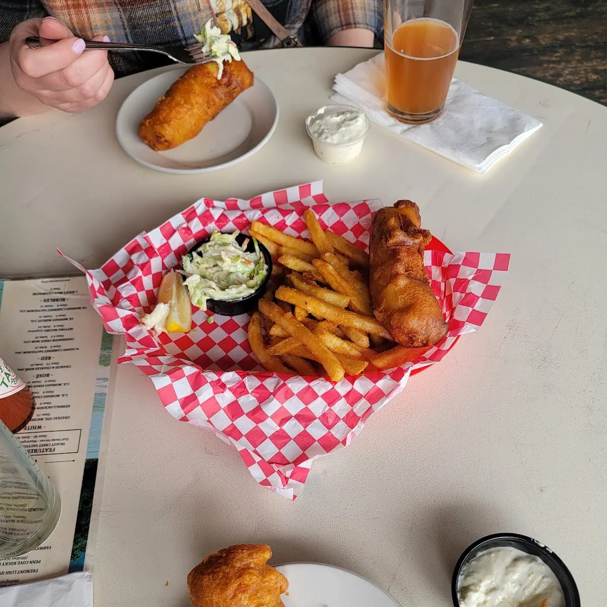 Fish and Chips