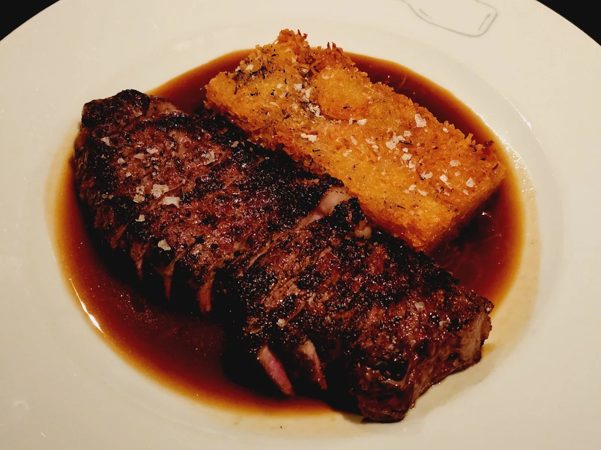 Charcoal Grilled Alberta Striploin