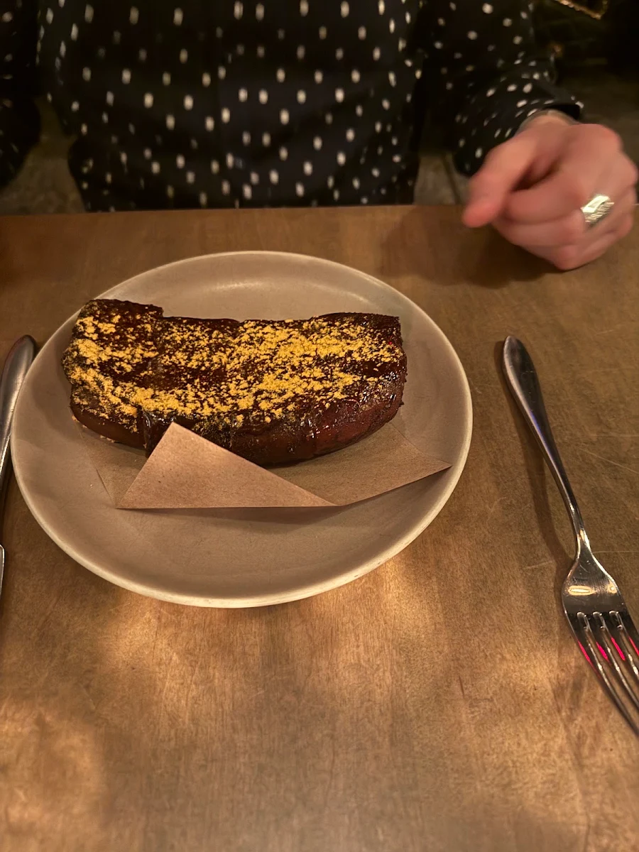 Charred Red Fife Sourdough Cultured Butter