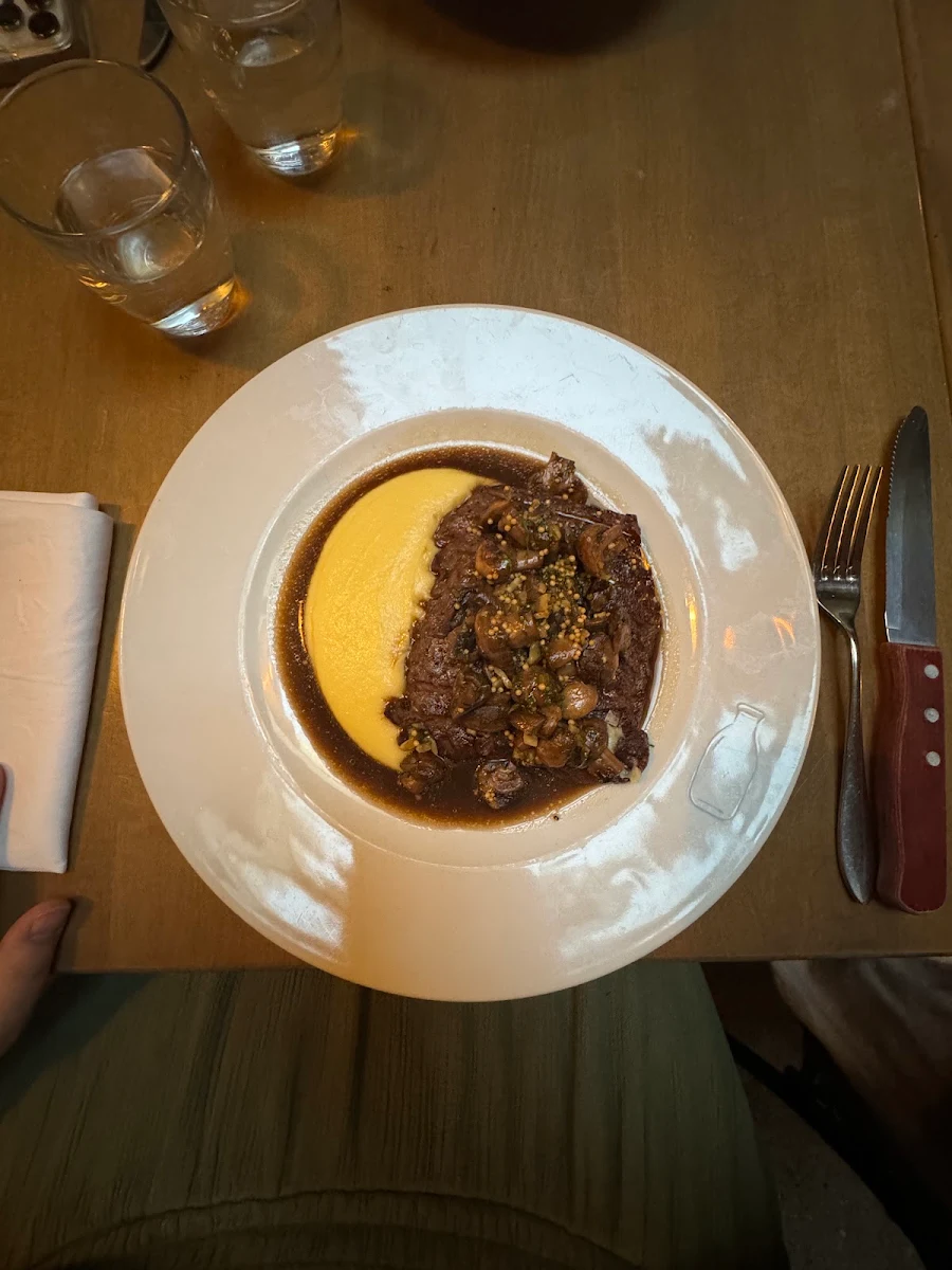 Flat Iron Steak