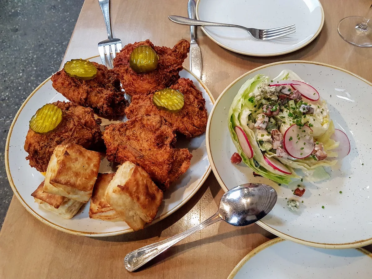 Hot Fried Chicken