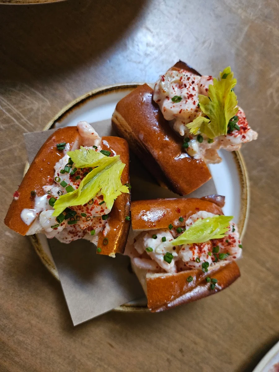 Shrimp Toasties