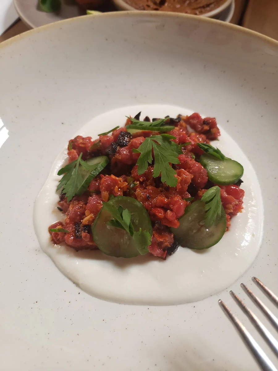 Wagyu Beef Tartare