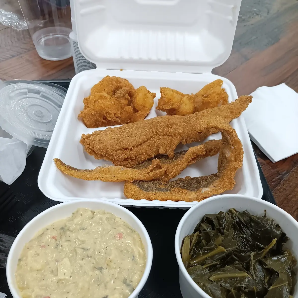 Fried Fish Combo