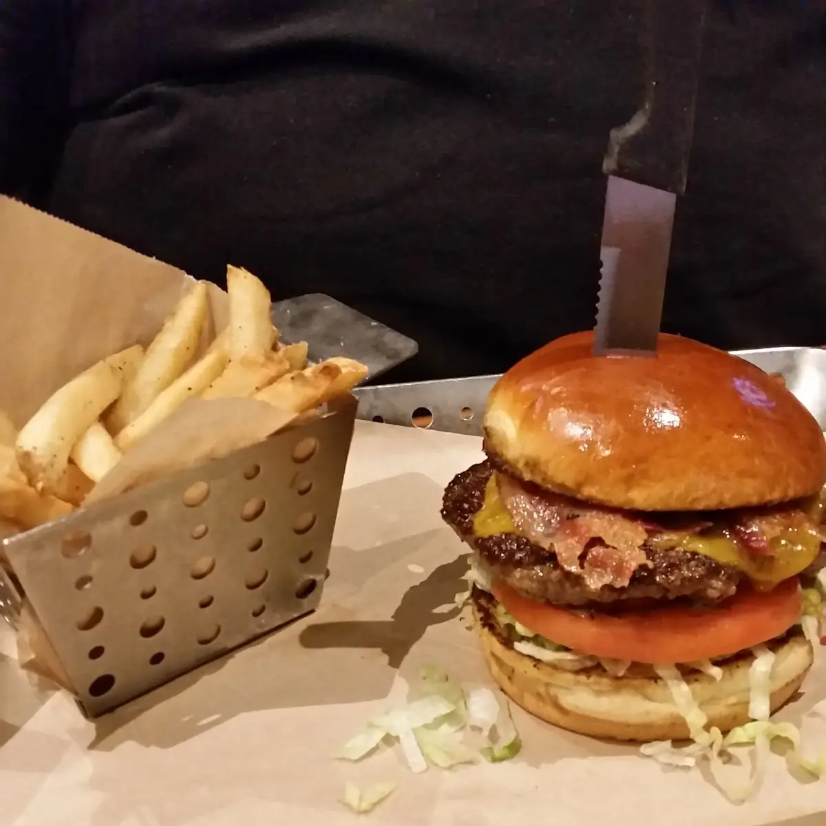 Just Bacon Burger