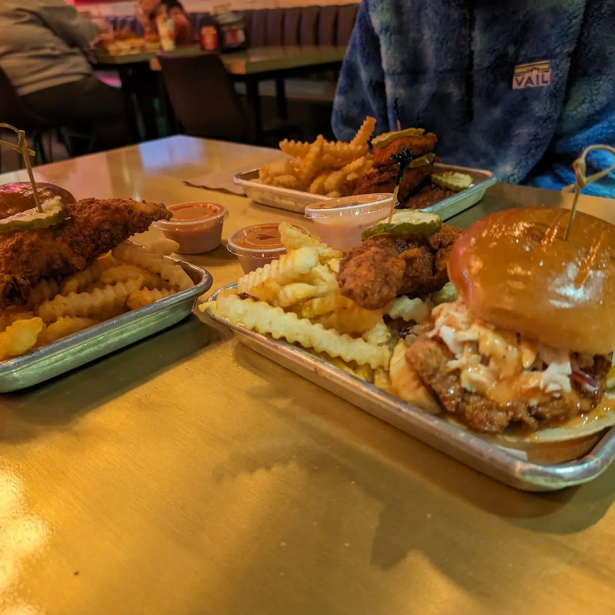 Original Sandwich and Tender Meal with Fries