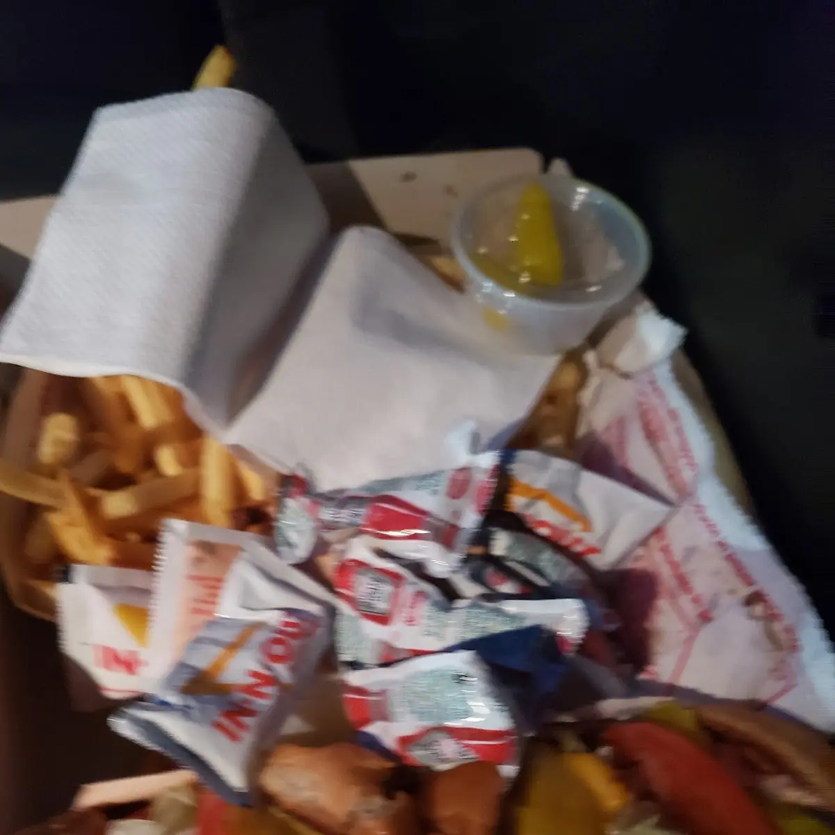 Double Double Cheeseburger with Extra Lettuce and Tomato Slices Toated Buns
