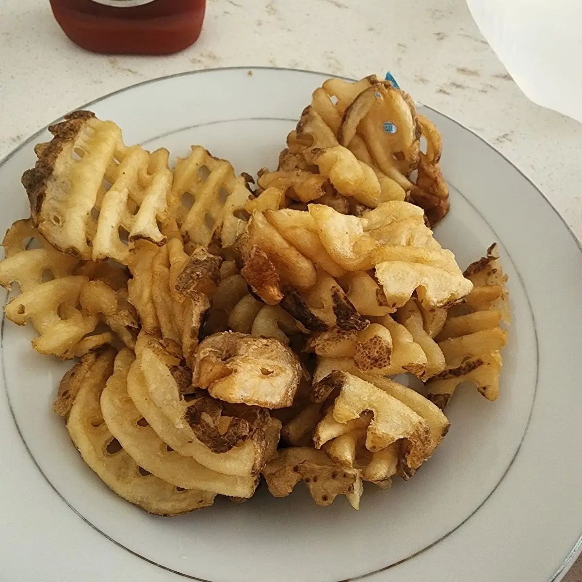 Waffle Fries