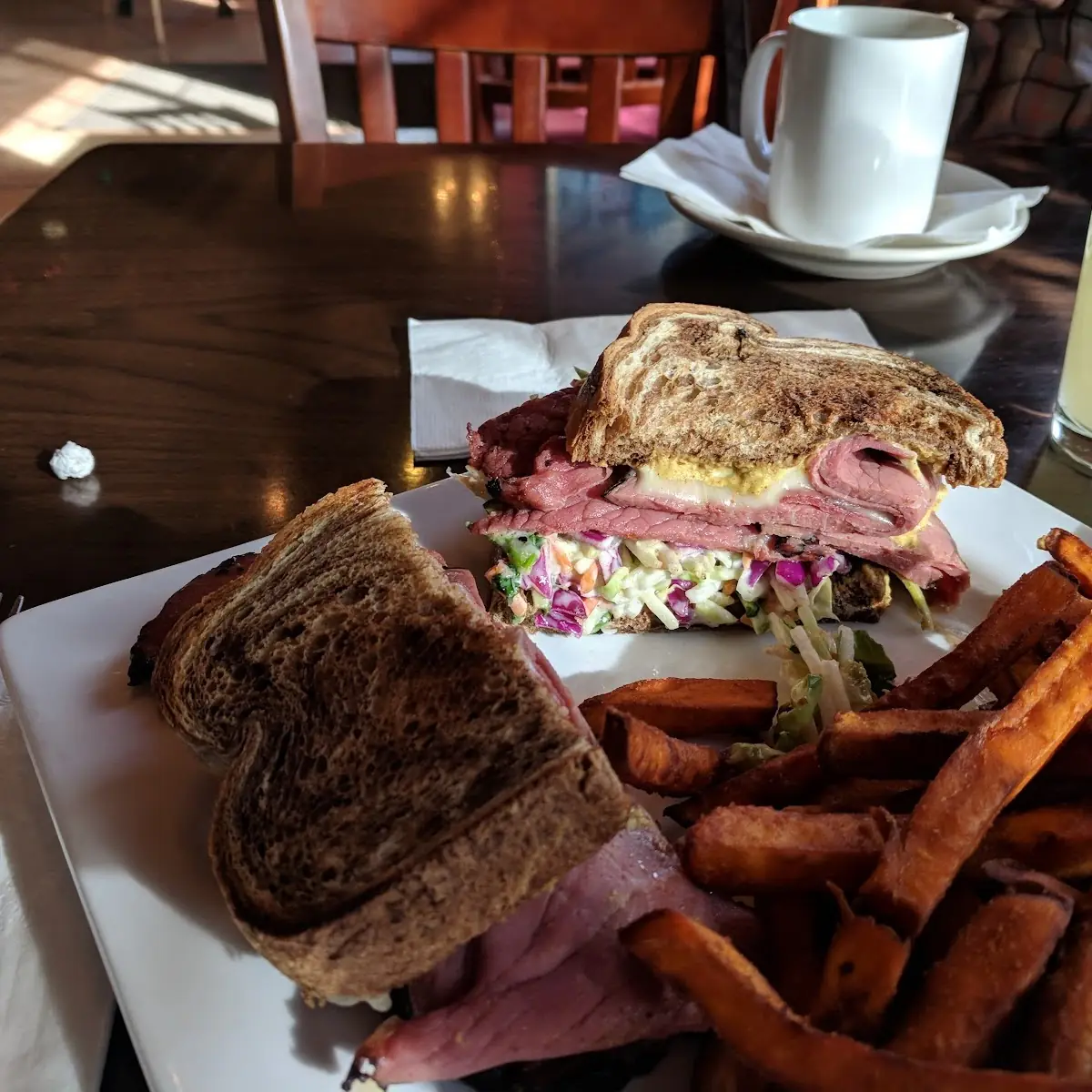 Pastrami Sandwich