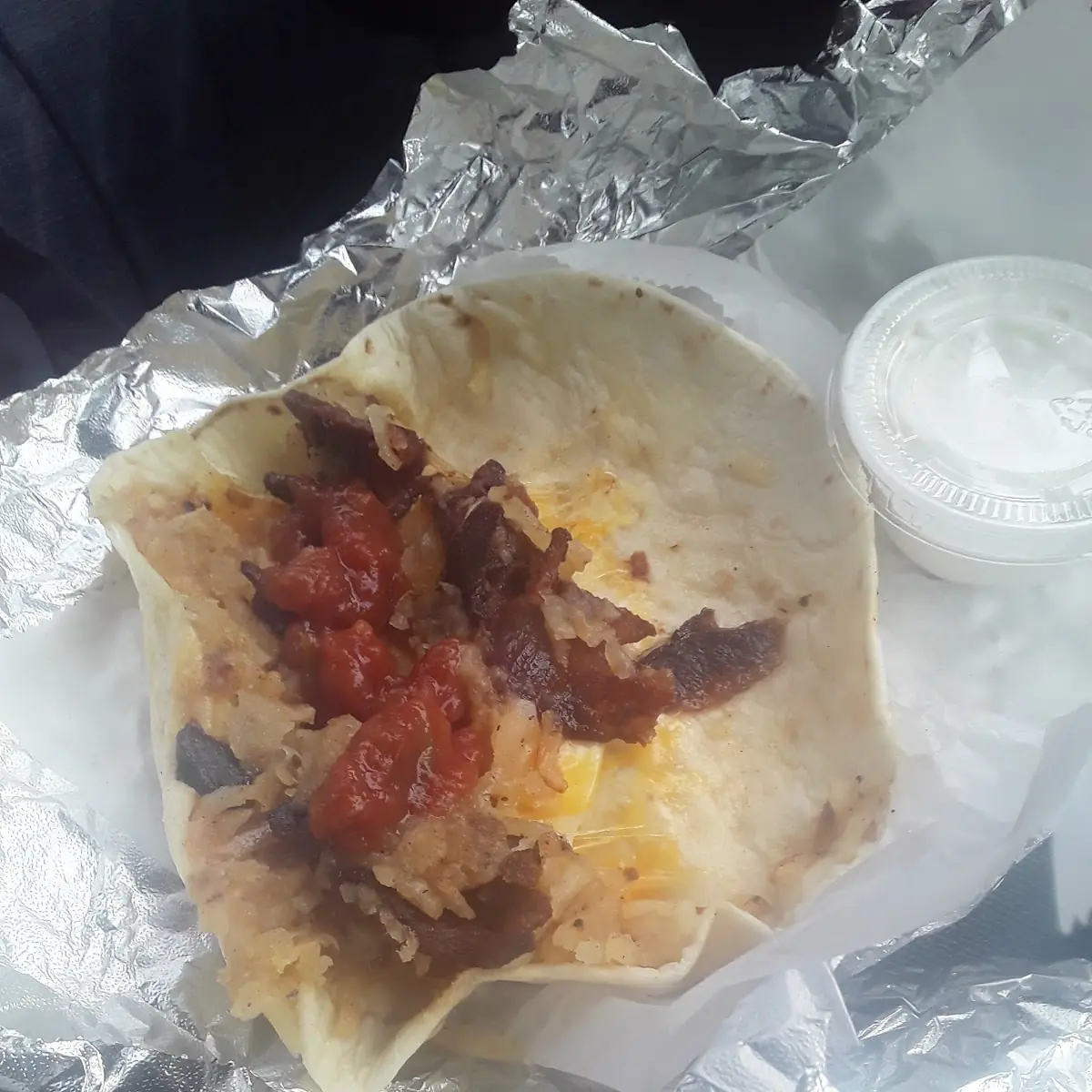 Breakfast Burrito