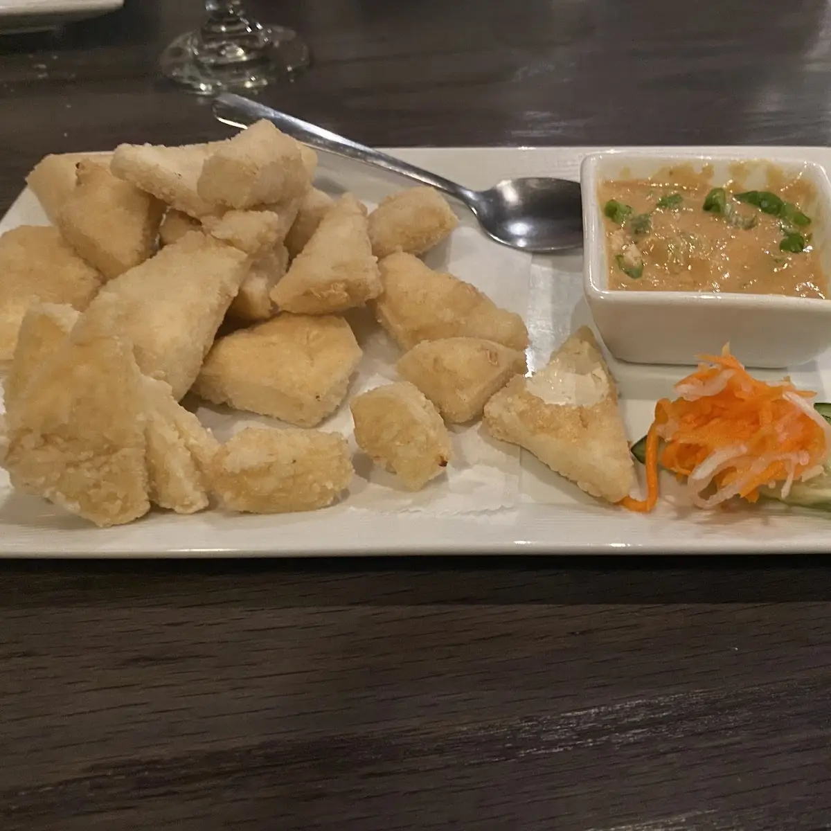 Crispy Tofu