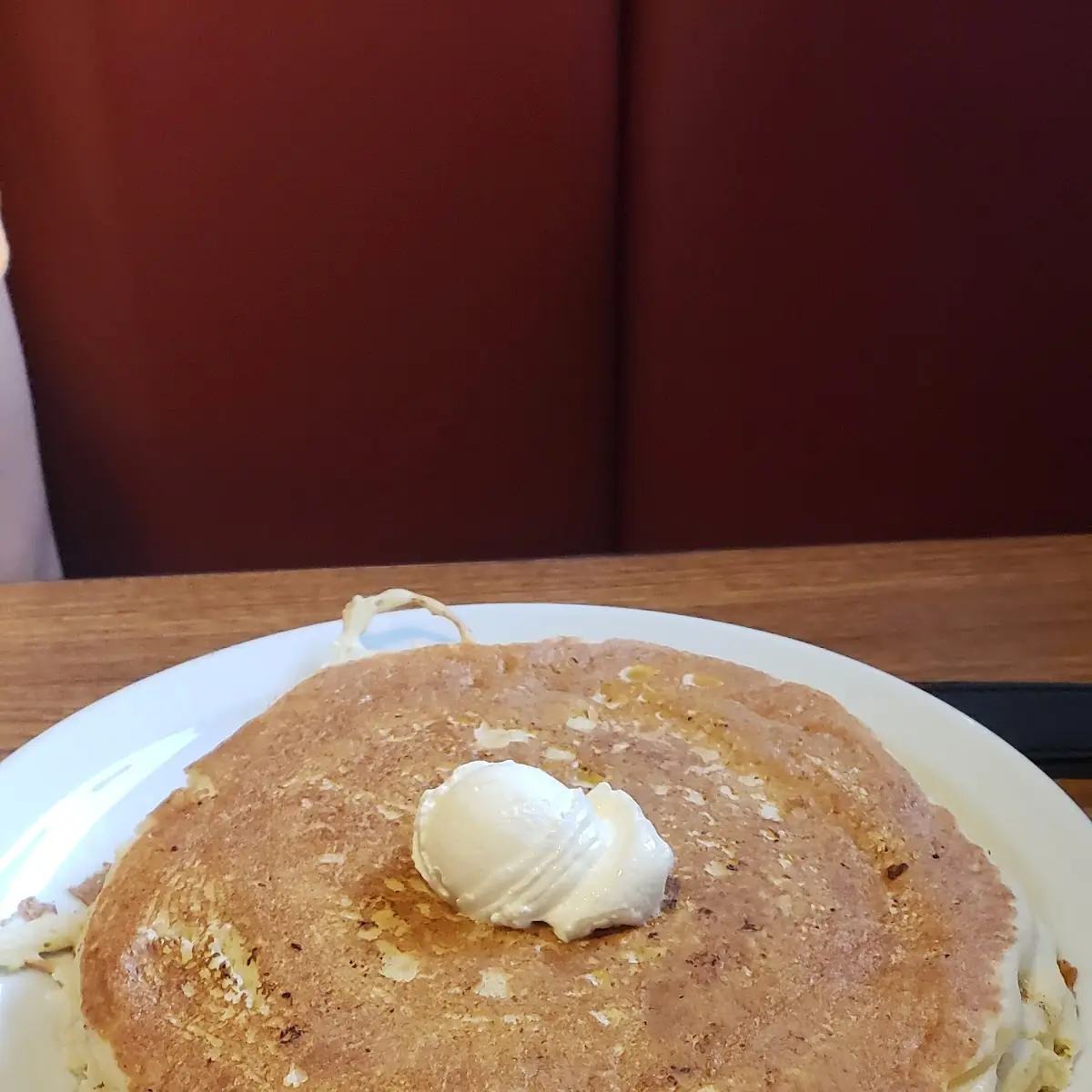 Hearty 9-Grain Pancake Slam