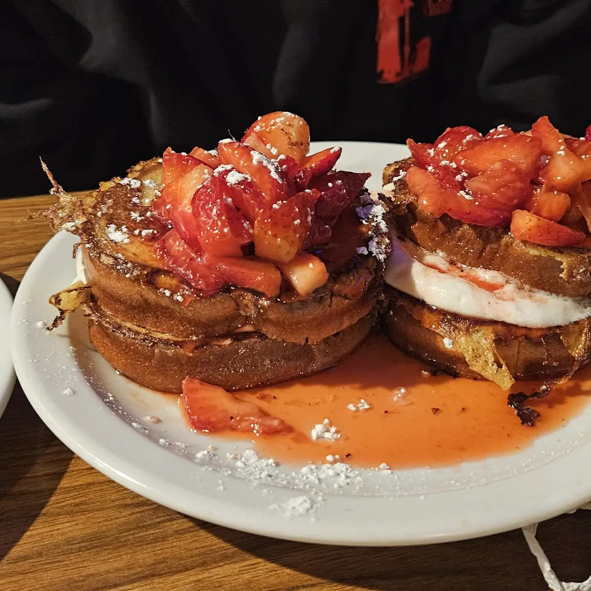 Sticky Bun Pancake Breakfast