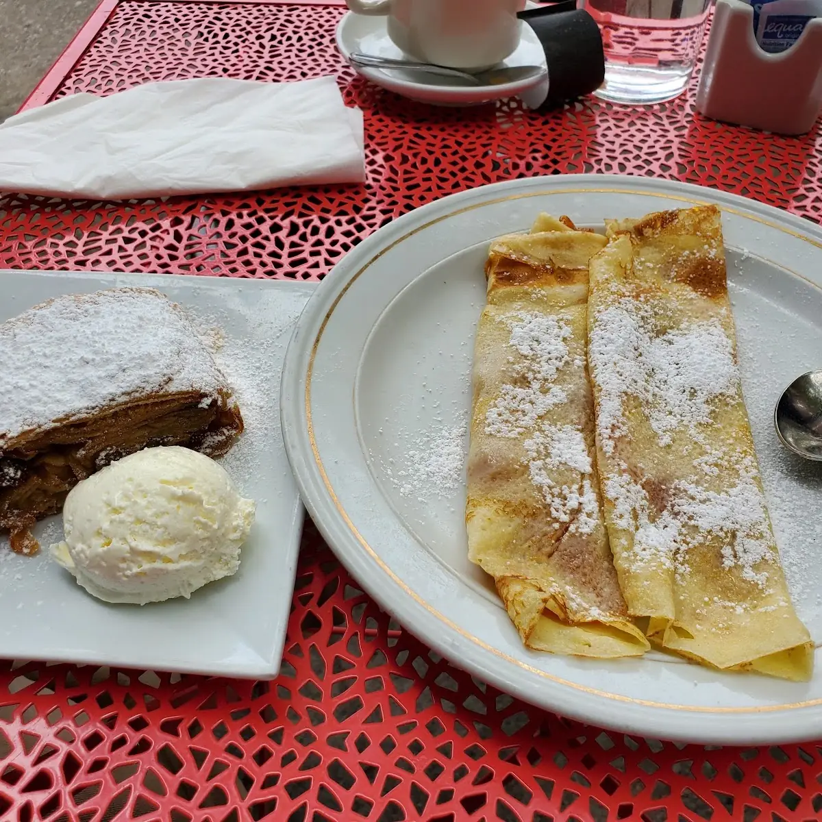 Chocolate Hazelnut Palatschinken