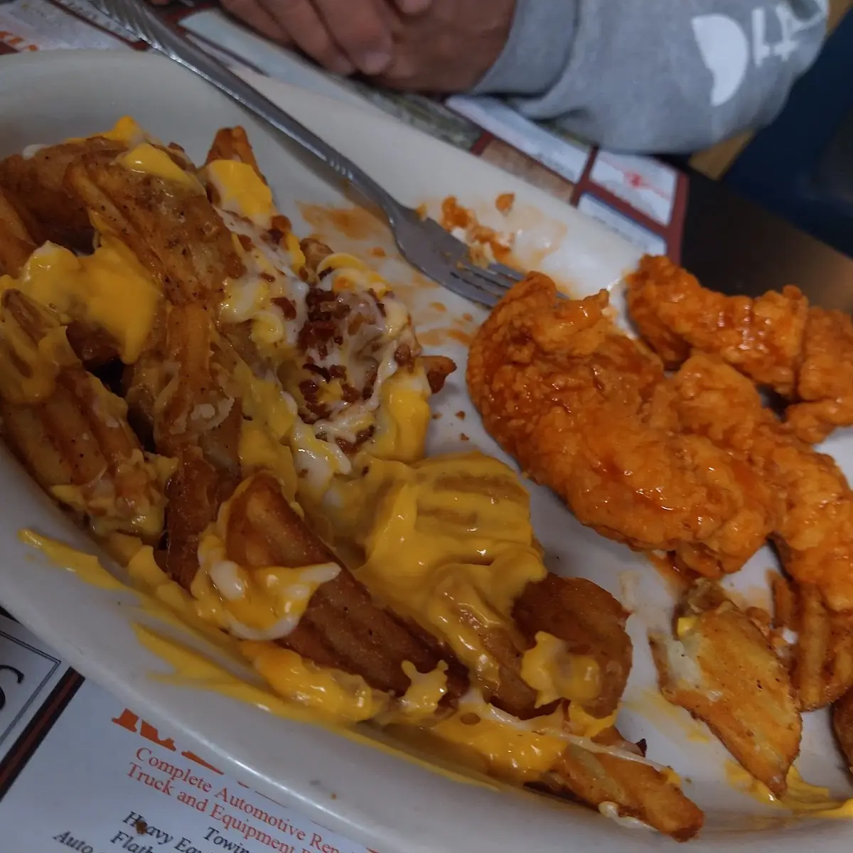 Buffalo Tender Platter Appetizer Sampler