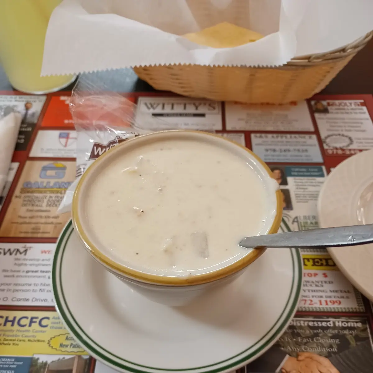 Clam Chowder