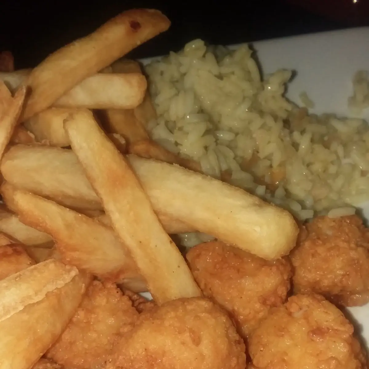Fried Bay Scallops