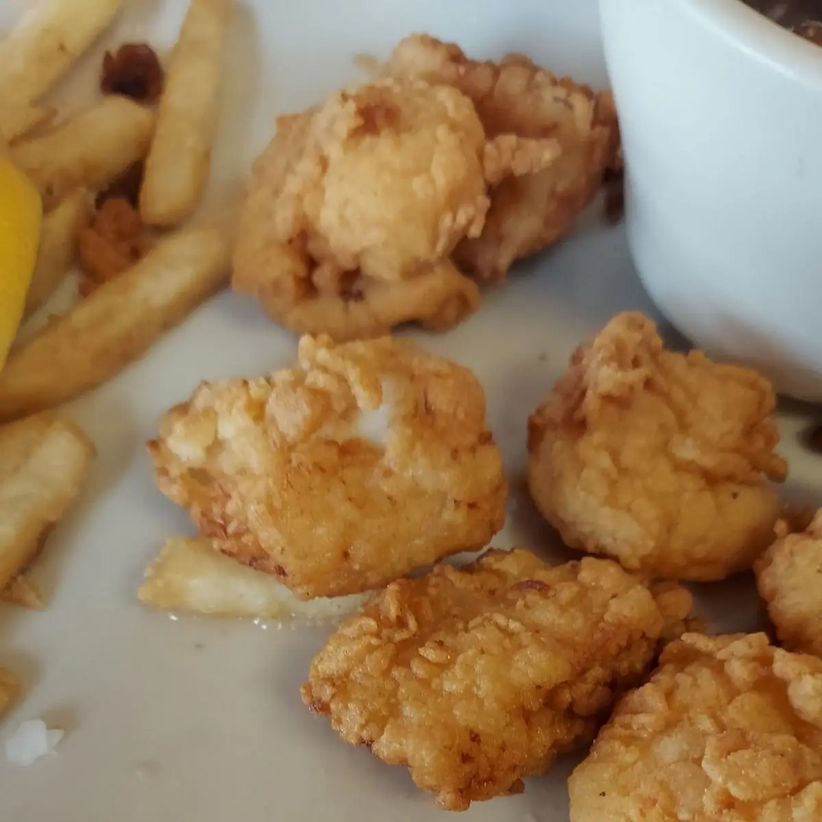 Fried Scallops