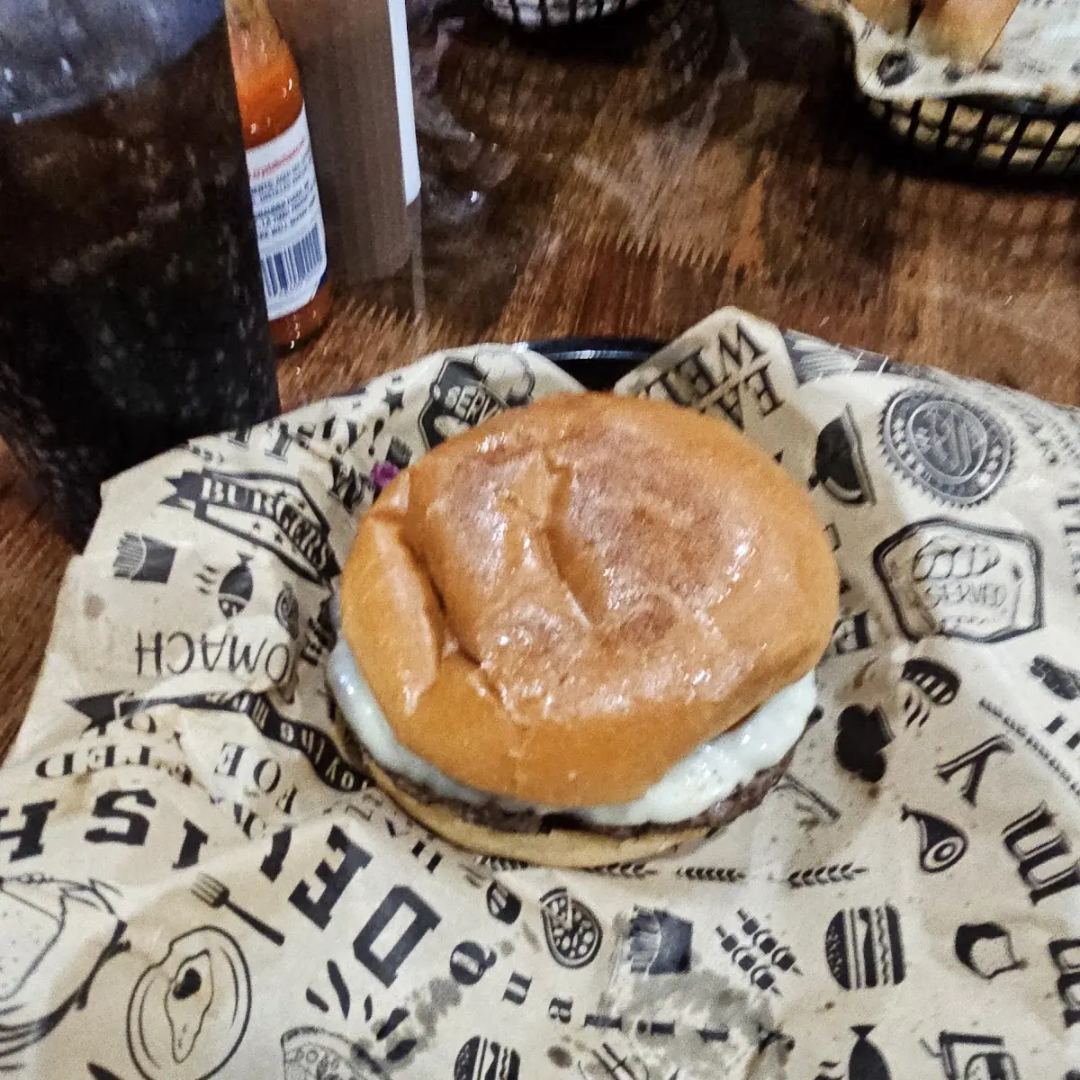 Spiked Burger