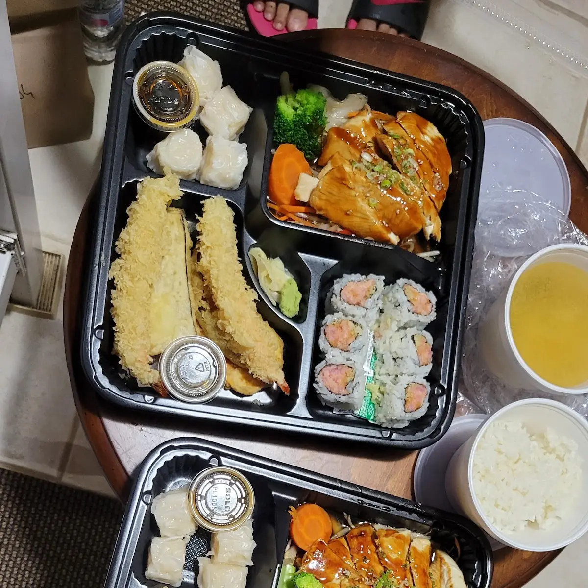 Bento Box Chicken Teriyaki Bento Box