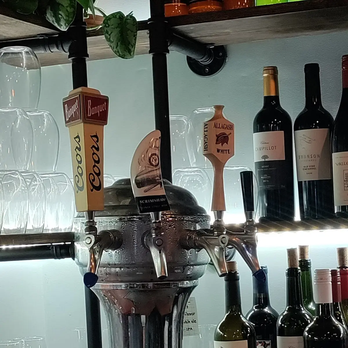 Beers on Tap