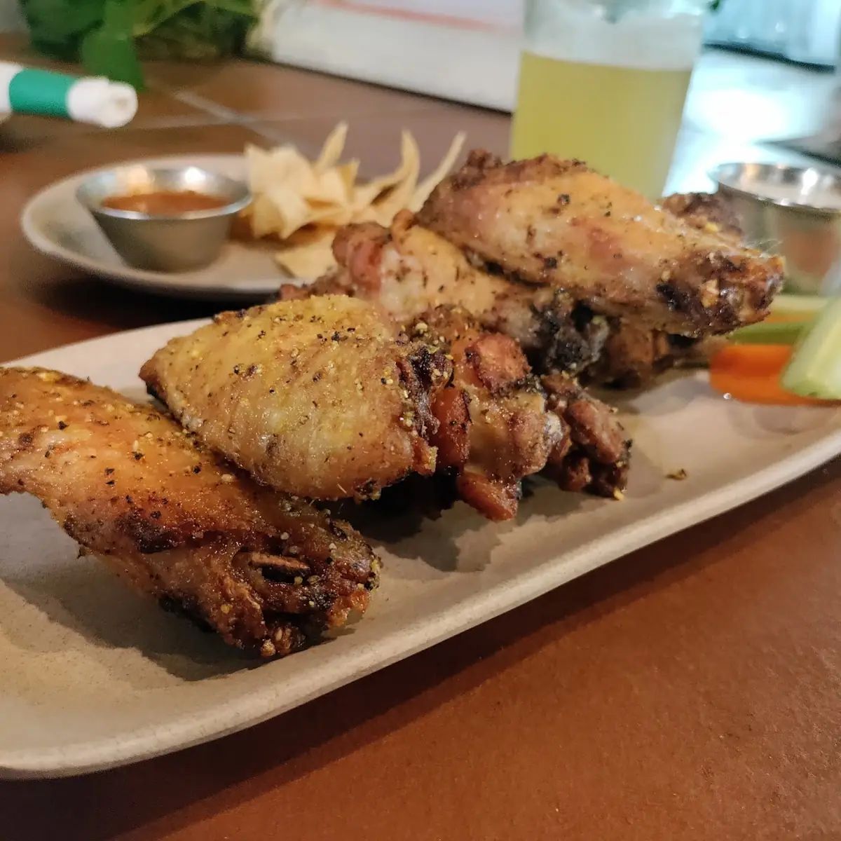 Lemon Pepper Wings