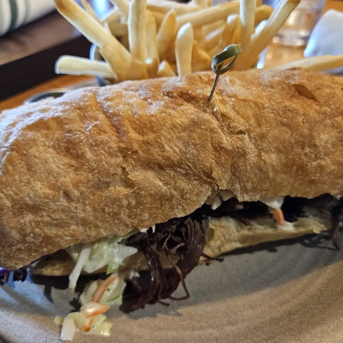Pulled Beef Sandwiche