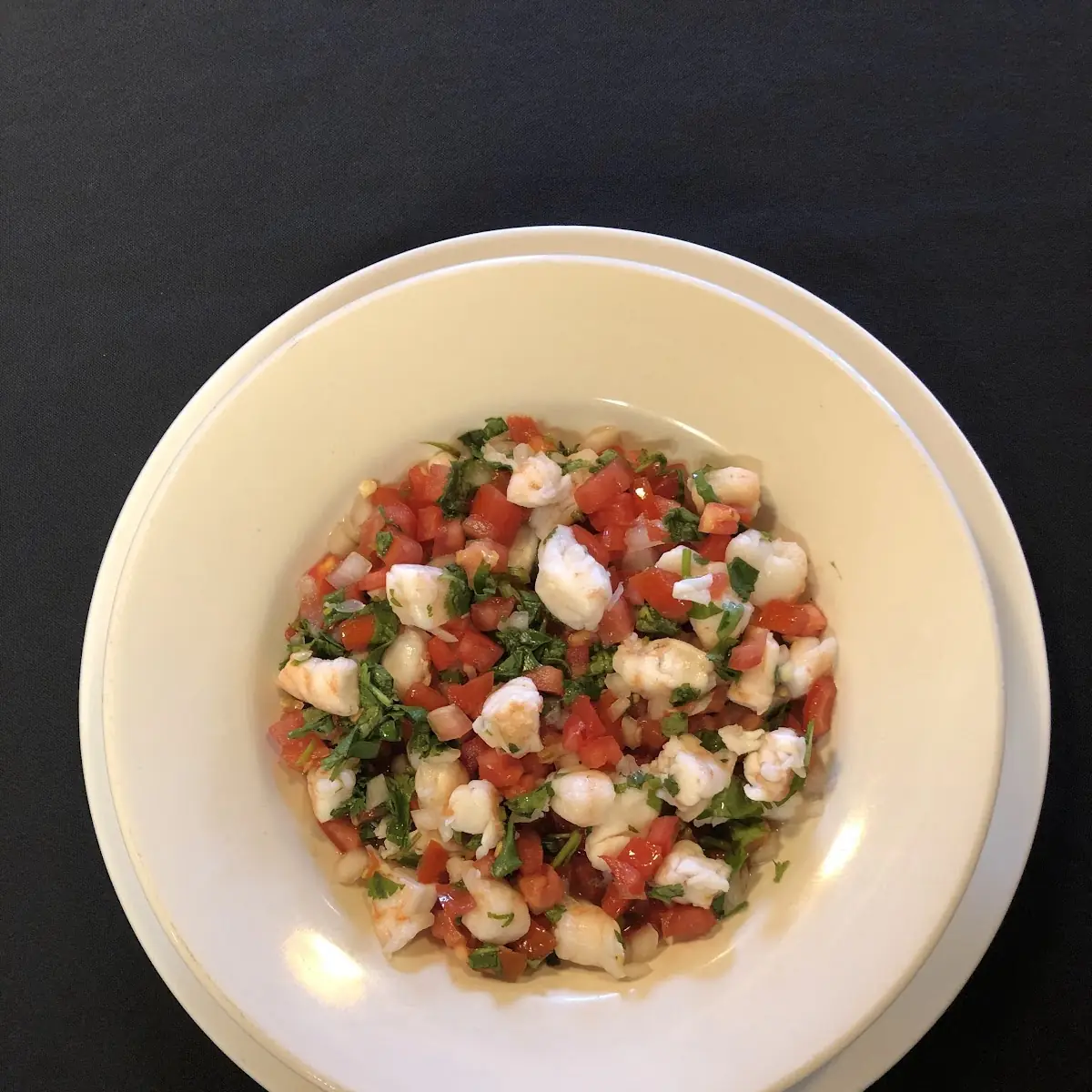 Baja Shrimp Ceviche
