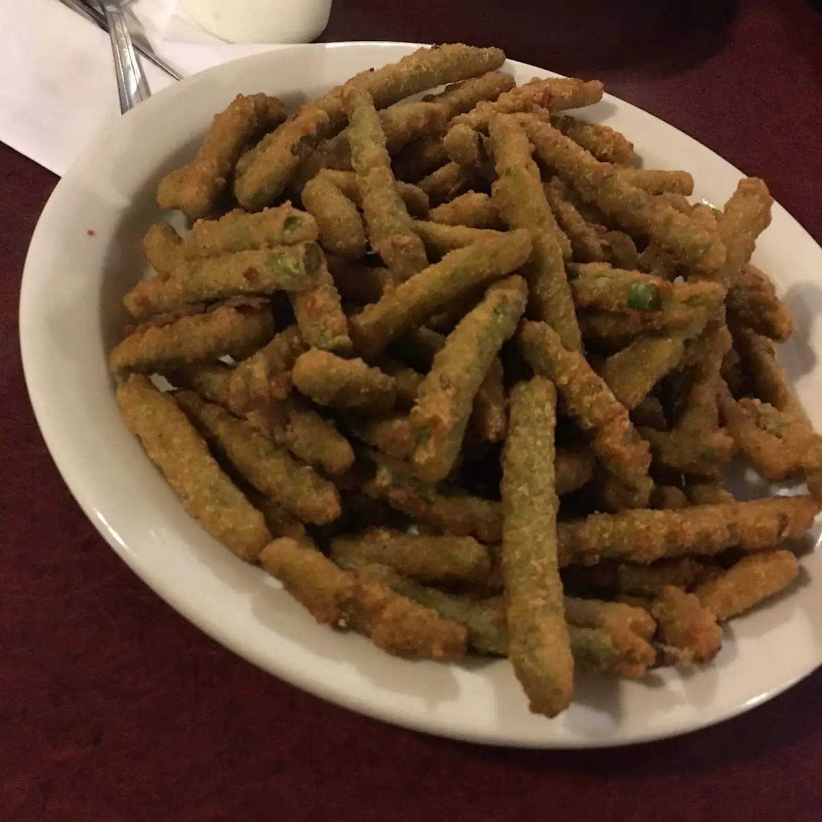 Fried Green Beans
